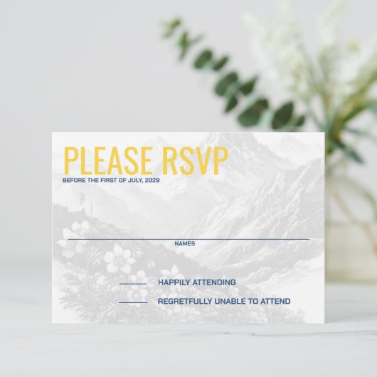 Colorado paar reactie Kaart (Staand voorkant)