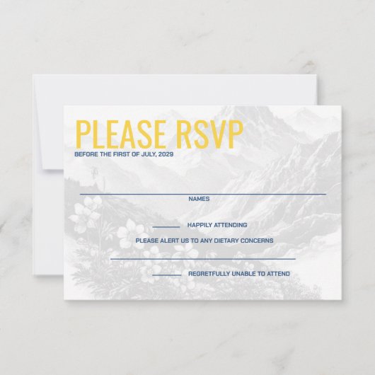 Colorado paar reactie Kaart (Voorkant)