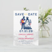 Colorado Paar Save The Date (Staand voorkant)