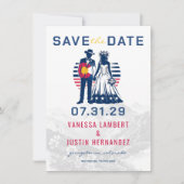 Colorado Paar Save The Date (Voorkant)