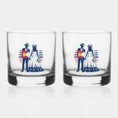 Colorado Paar Whisky Glas (Voorkant)