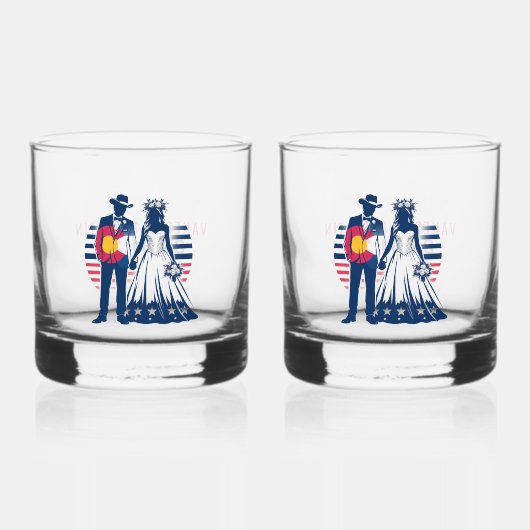 Colorado Paar Whisky Glas (Voorkant)