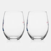 Colorado Paar Wijnglas Zonder Voet (Links)