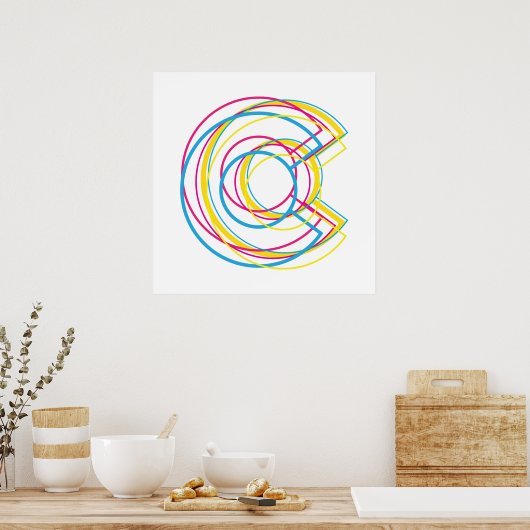 colorado panC Poster (Keuken)
