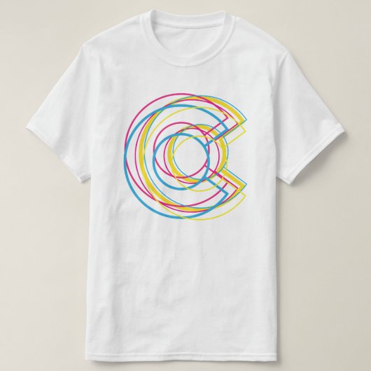 colorado panC T-shirt (Design voorkant)