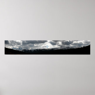 Colorado Panorama 1 Poster