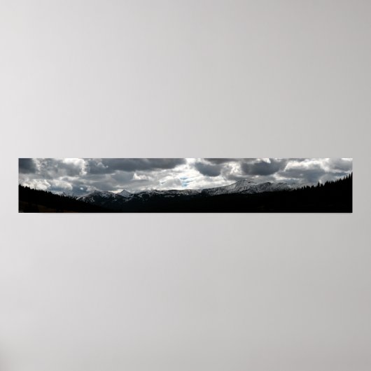 Colorado Panorama 1 Poster (Voorkant)