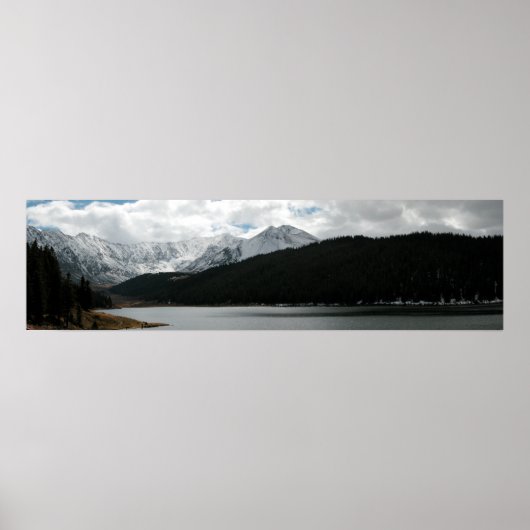 Colorado Panorama 2 Poster (Voorkant)
