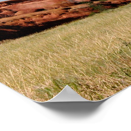 Colorado Panorama 3 Poster (Hoek)