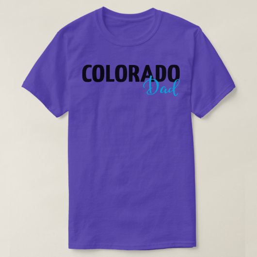 Colorado Pap T-shirt (Design voorkant)