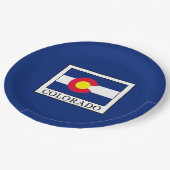 Colorado Papieren Bordje (Gekanteld)