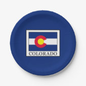 Colorado Papieren Bordje (Voorkant)