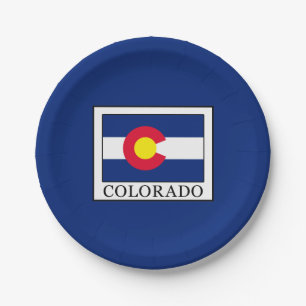 Colorado Papieren Bordje