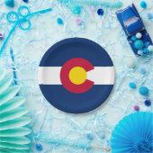 Colorado Papieren Bordje (Feest)