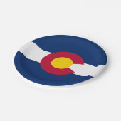 Colorado Papieren Bordje (Gekanteld)