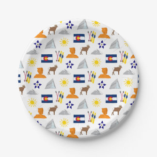 Colorado Papieren Bordje