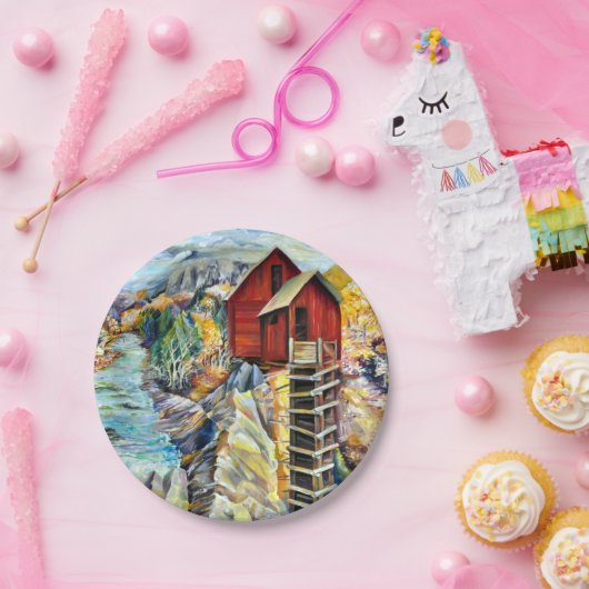 Colorado Papieren Bordje (Feest)