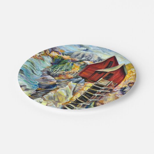 Colorado Papieren Bordje (Gekanteld)