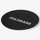 Colorado Papieren Bordje (Gekanteld)