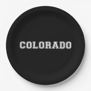 Colorado Papieren Bordje