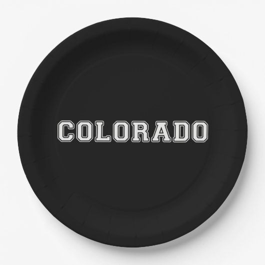 Colorado Papieren Bordje (Voorkant)