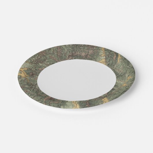 Colorado Papieren Bordje (Gekanteld)