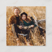 Colorado Passport Wedding QR Informatiekaartje (Achterkant)