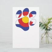 Colorado Paws Briefpapier (Staand voorkant)