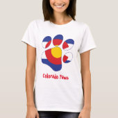 Colorado Paws T-shirt (Voorkant)