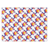 Colorado Paws Tafelkleed (Voorkant (Horizontaal))