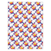 Colorado Paws Tafelkleed (Voorkant)