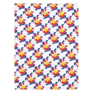 Colorado Paws Tafelkleed