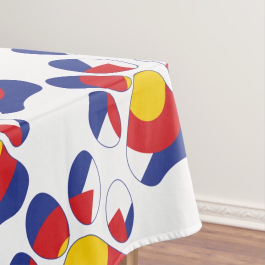 Colorado Paws Tafelkleed (Voorbeeld)