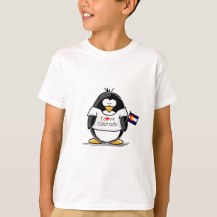 Colorado Penguin T-shirt