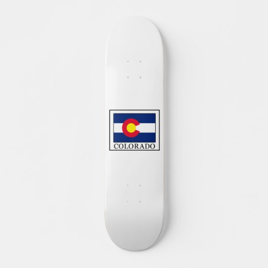 Colorado Persoonlijk Skateboard (Voorkant)