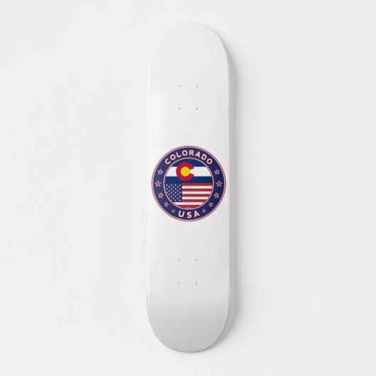 Colorado Persoonlijk Skateboard (Voorkant)