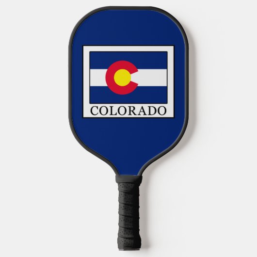 Colorado Pickleball Paddle (Voorkant)