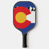 Colorado Pickleball Paddle (Voorkant)