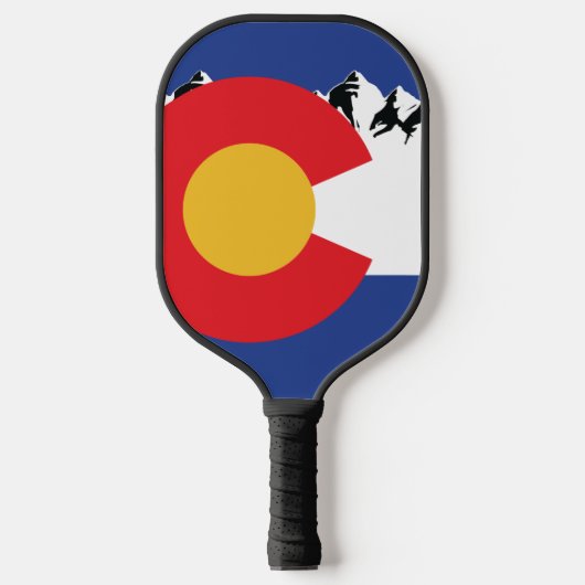 Colorado Pickleball Paddle (Voorkant)