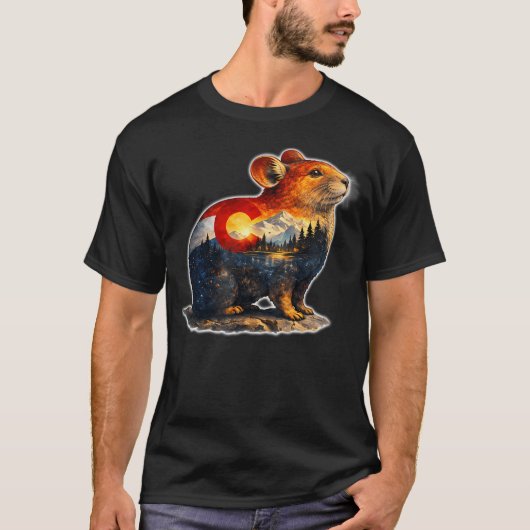 Colorado Pika T-shirt (Voorkant)