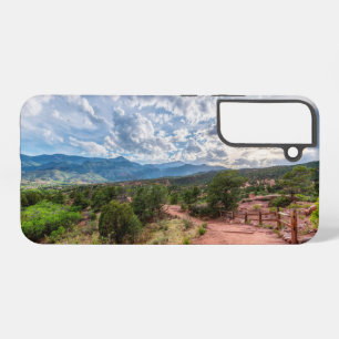 Colorado Pikes Peak Avondwandeling Samsung Galaxy Hoesje