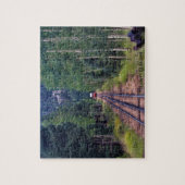 Colorado Pike's peak Cog Train Puzzle Legpuzzel (Verticaal)