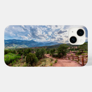 Colorado Pikes Peak Evening Hike Case-Mate iPhone 14 Hoesje