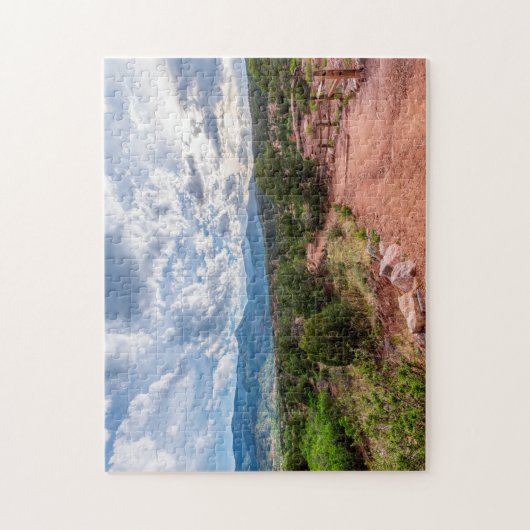 Colorado Pikes Peak Evening Hike Legpuzzel (Verticaal)