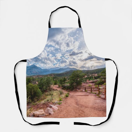 Colorado Pikes Peak Evening Hike Schort (Voorkant)