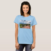 Colorado Pikes Peak Evening Hike T-Shirt (Voorkant volledig)