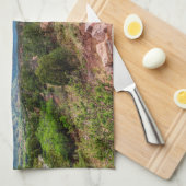 Colorado Pikes Peak Evening Hike Theedoek (Quarter Fold)