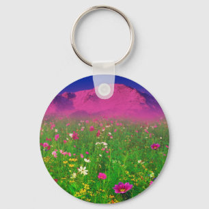 Colorado, pikes Peak Mountain Sleutelhanger