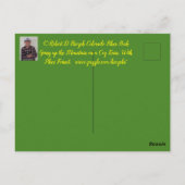 Colorado Pikes Peak POST KAART (Achterkant)