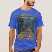 Colorado Pike's Peak T-Shirt (Voorkant)